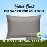 Silk Pillowcase vs Miracle Review