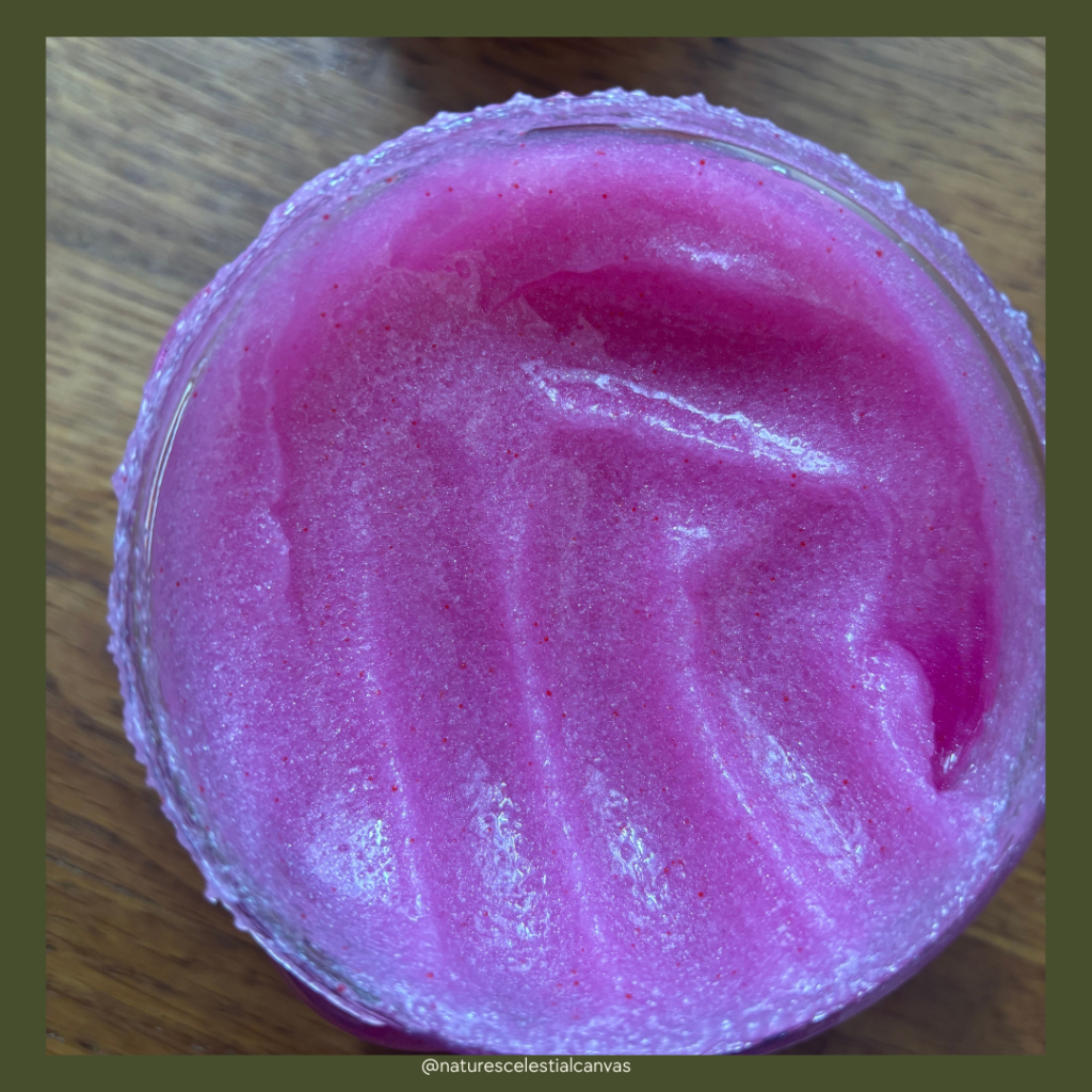 tree hut cotton candy sugar body scrub