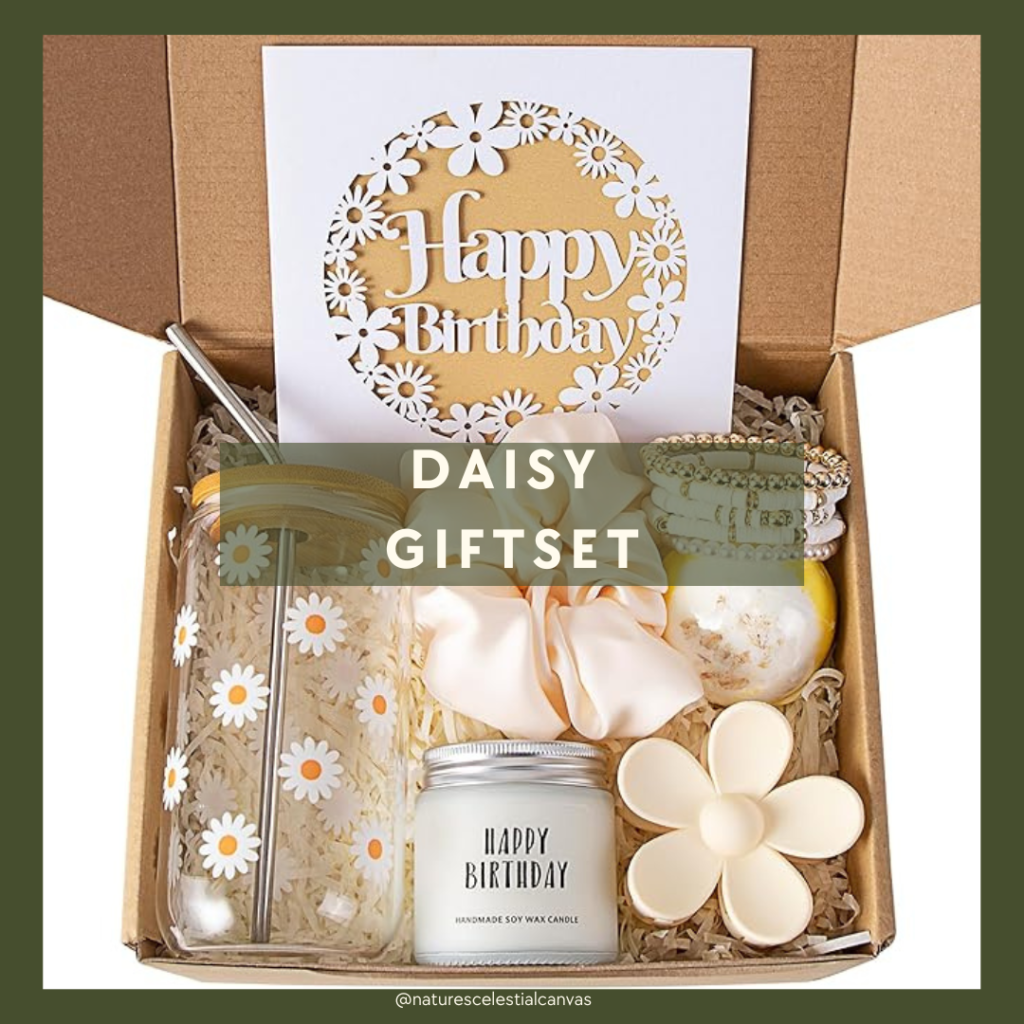 daisy gift set
