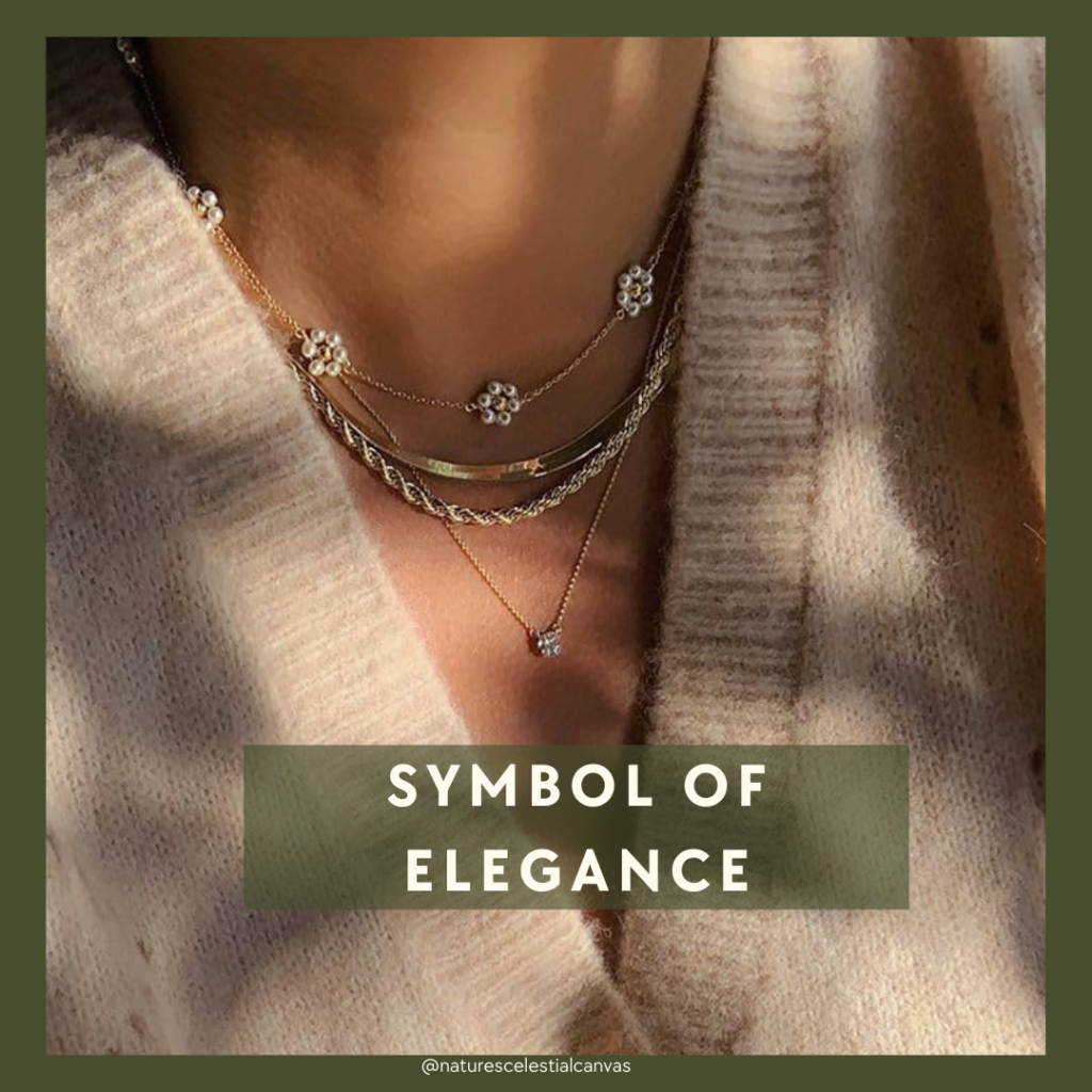 daisy necklace 