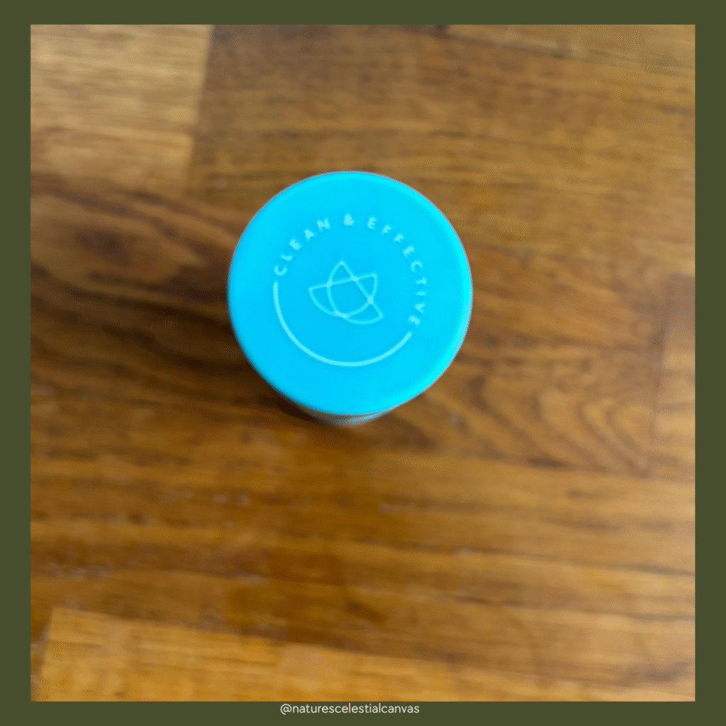 clean and effective under eye serum